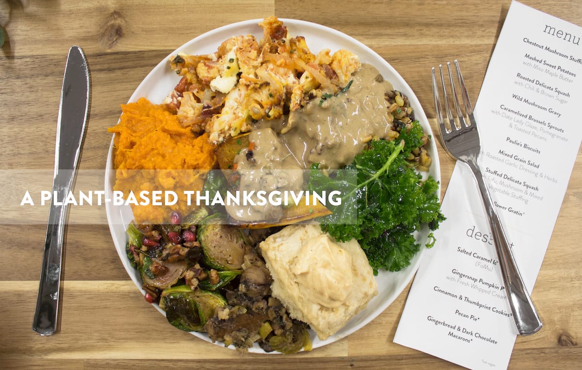 Plant-Based Thanksgiving Recipes