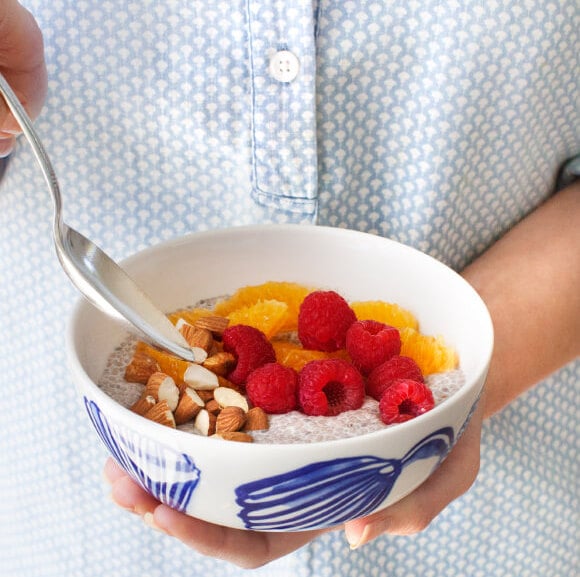 chia bowl breakfast vegan