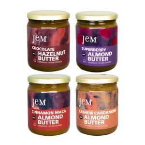 jem organic nut butters vega