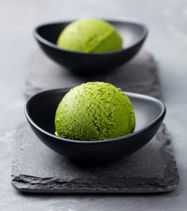 matcha ice cream vegan treat