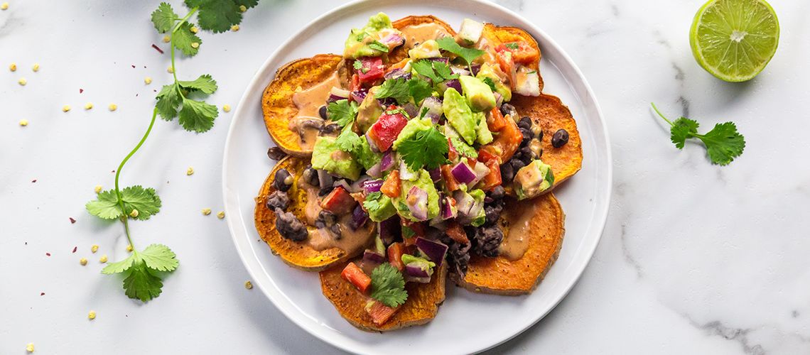 vegan nachos plant-based comfort foods