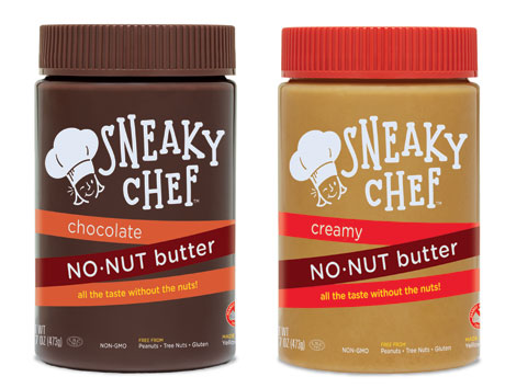 sneaky chef no-nut butter vegan