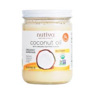 nutiva coconut oil butter spread vegan