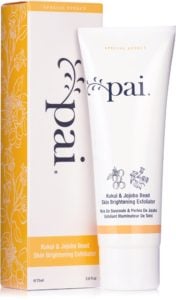 pai natural vegan exfoliant - clean beauty