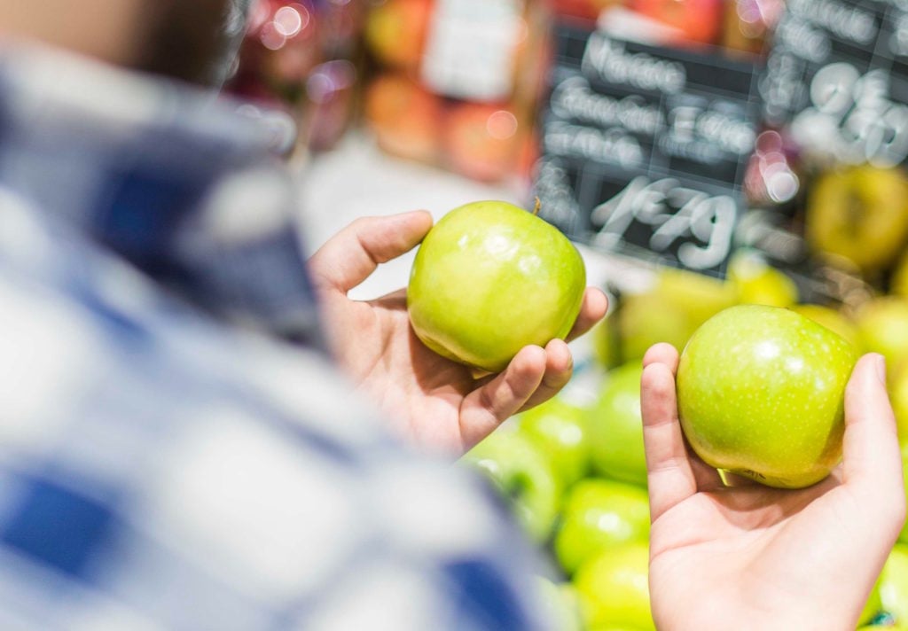 plan ahead at the grocery store eat less meat