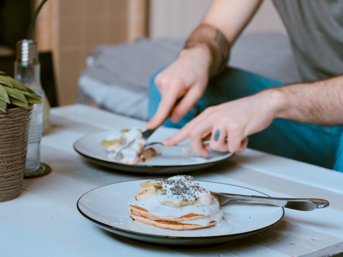 vegan pancakes