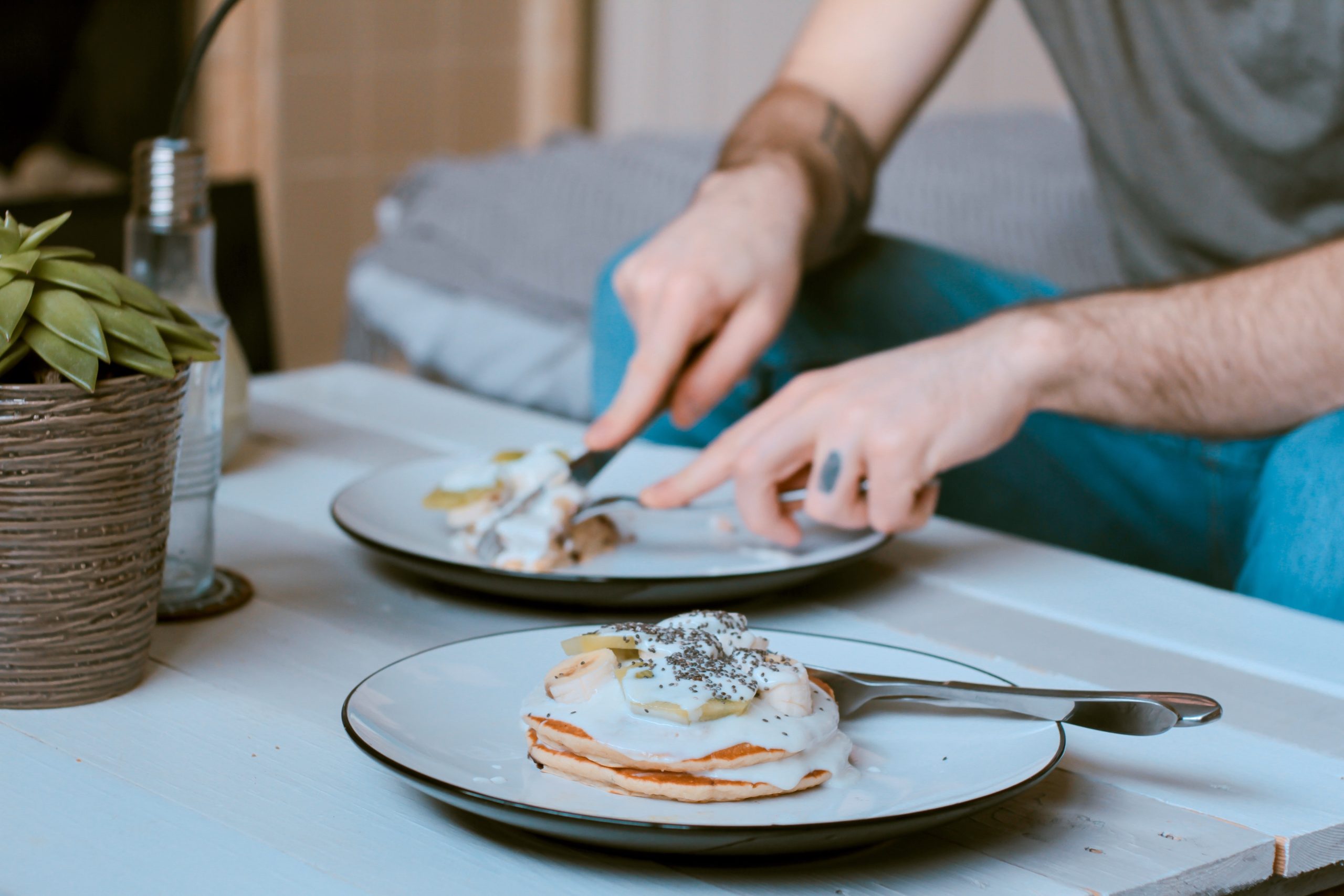 vegan pancakes