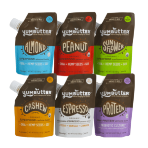 yumbutter nut butters vegan