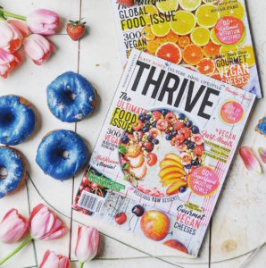 thrive magazine plant-based lifestyle