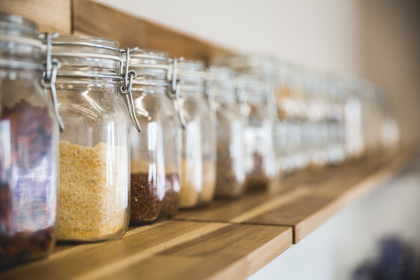 organized pantry