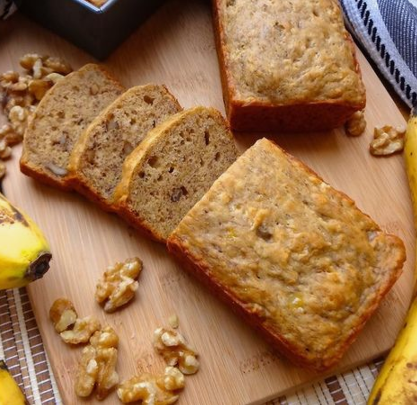 vegan banana bread