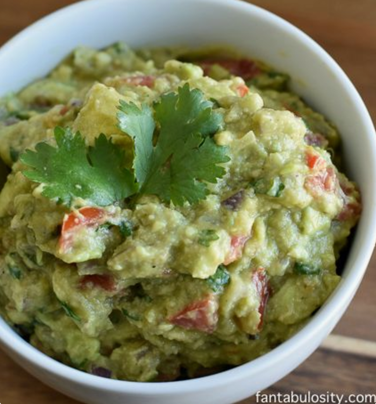 vegan guac