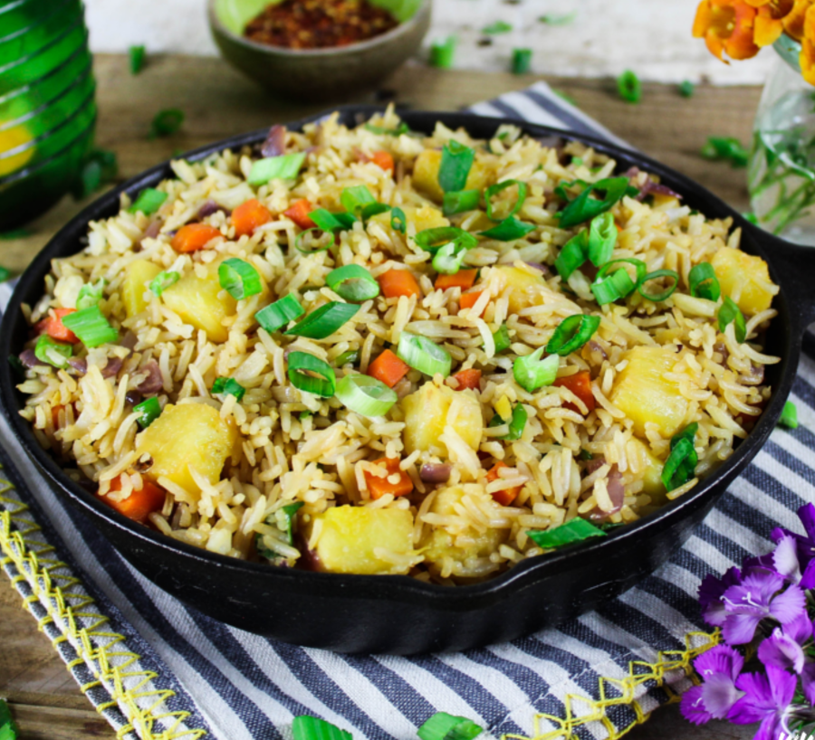 vegan fried rice