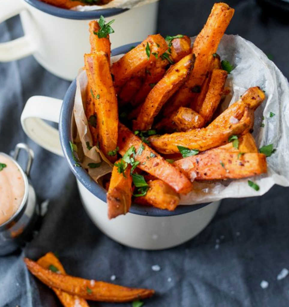 sweet potato fries