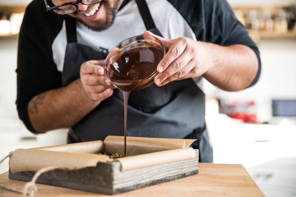 drizzle vegan chocolate